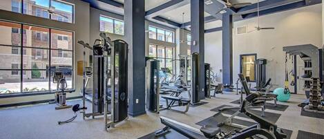 Salle de remise en forme