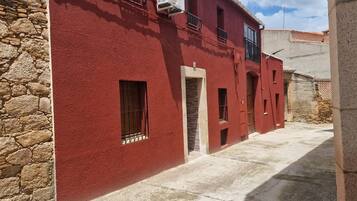 Voorkant van accommodatie