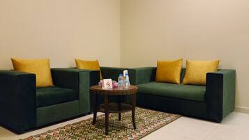 Petit déjeuner continental compris tous les jours