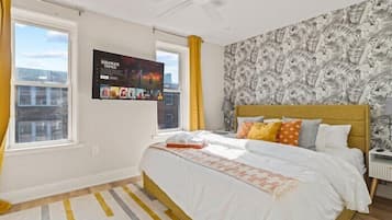 1 chambre, bureau, Wi-Fi gratuit
