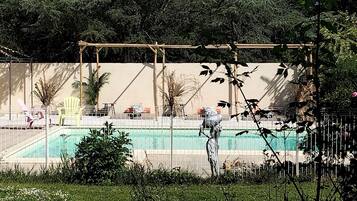 Vue depuis l’hébergement