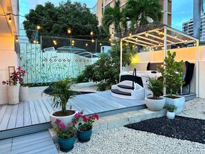 Terrasse/patio