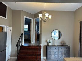 Family House, 2 Bedrooms, Kitchen, Ground Floor | 2 bedrooms, blackout drapes, iron/ironing board, free WiFi