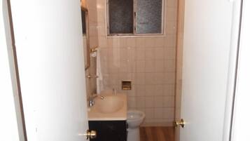 Towels, soap, toilet paper