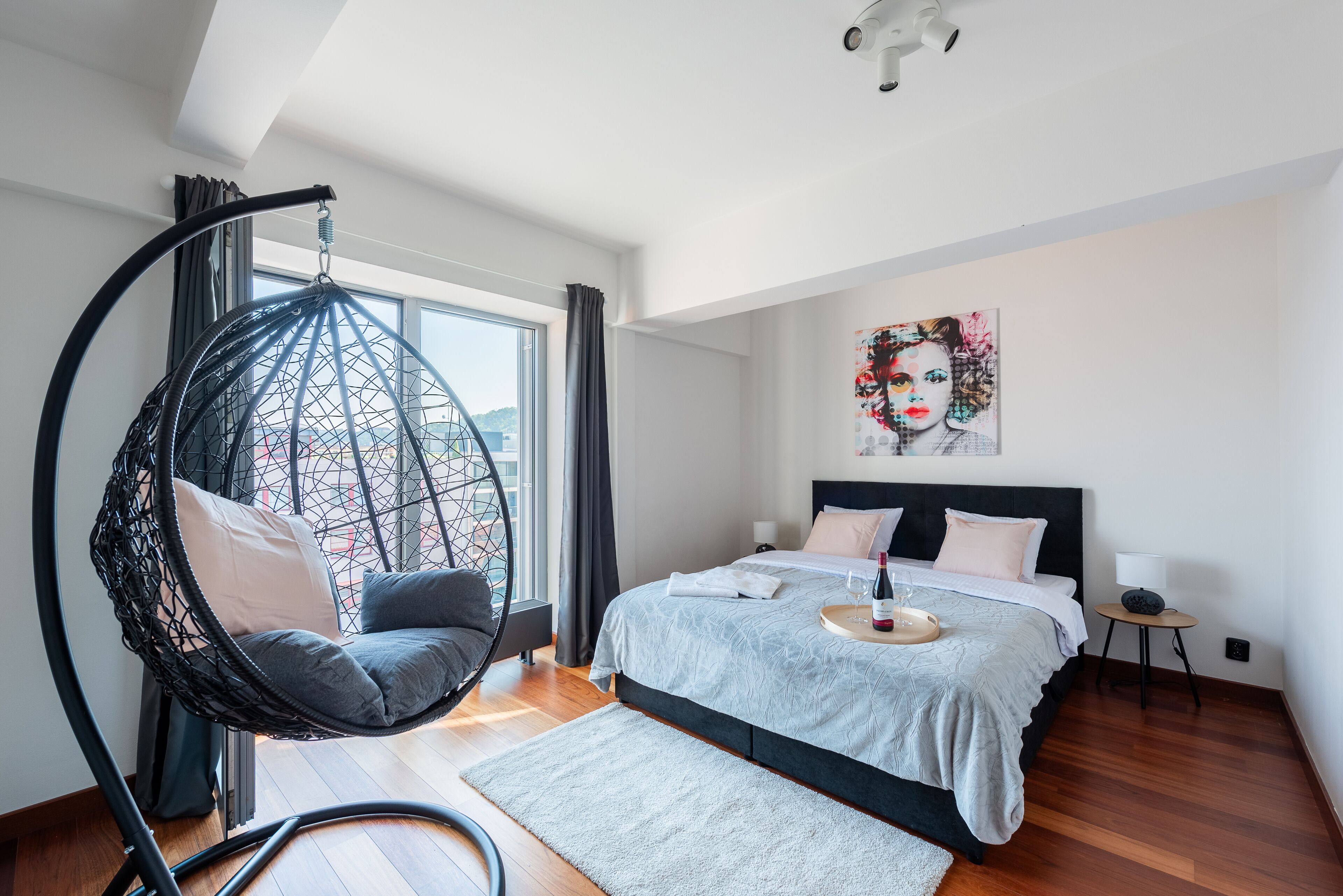 Leilighet  – premium | 3 soverom, individuelt dekorert og individuelt innredet