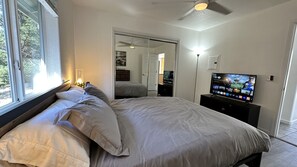 1 Schlafzimmer, kostenloses WLAN, Bettwäsche