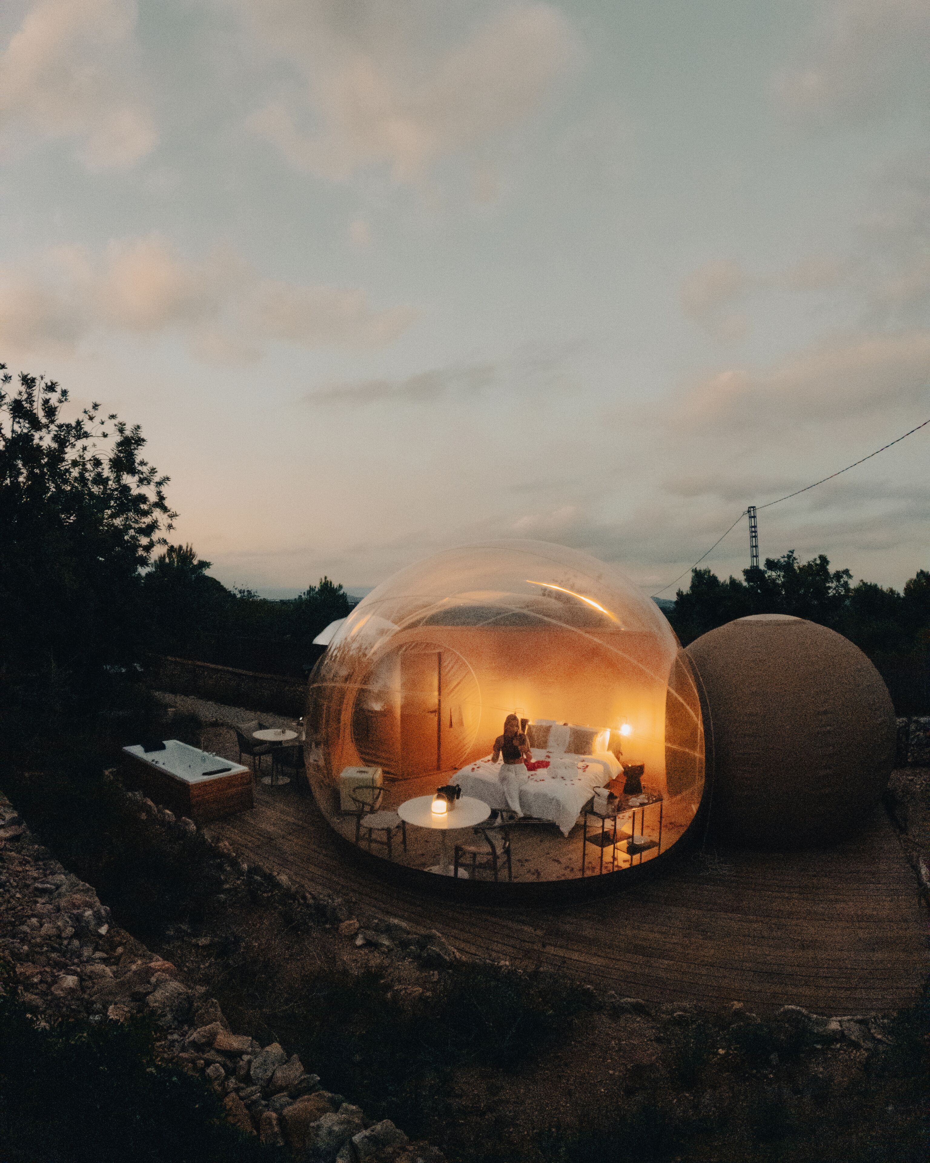 1 chambre, literie de qualité supérieure, couette en duvet d'oie