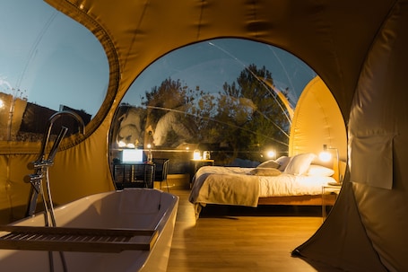 1 habitación, ropa de cama de alta calidad y cubrecamas
