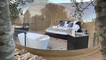 1 quarto, roupas de cama premium, edredons de pluma