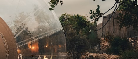 1 chambre, literie de qualité supérieure, couette en duvet d'oie