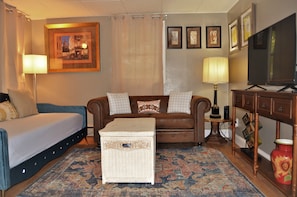 Apartment, 2 Bedrooms, Accessible | Living area - The Red 6 at Grand Forks (Grand Forks)