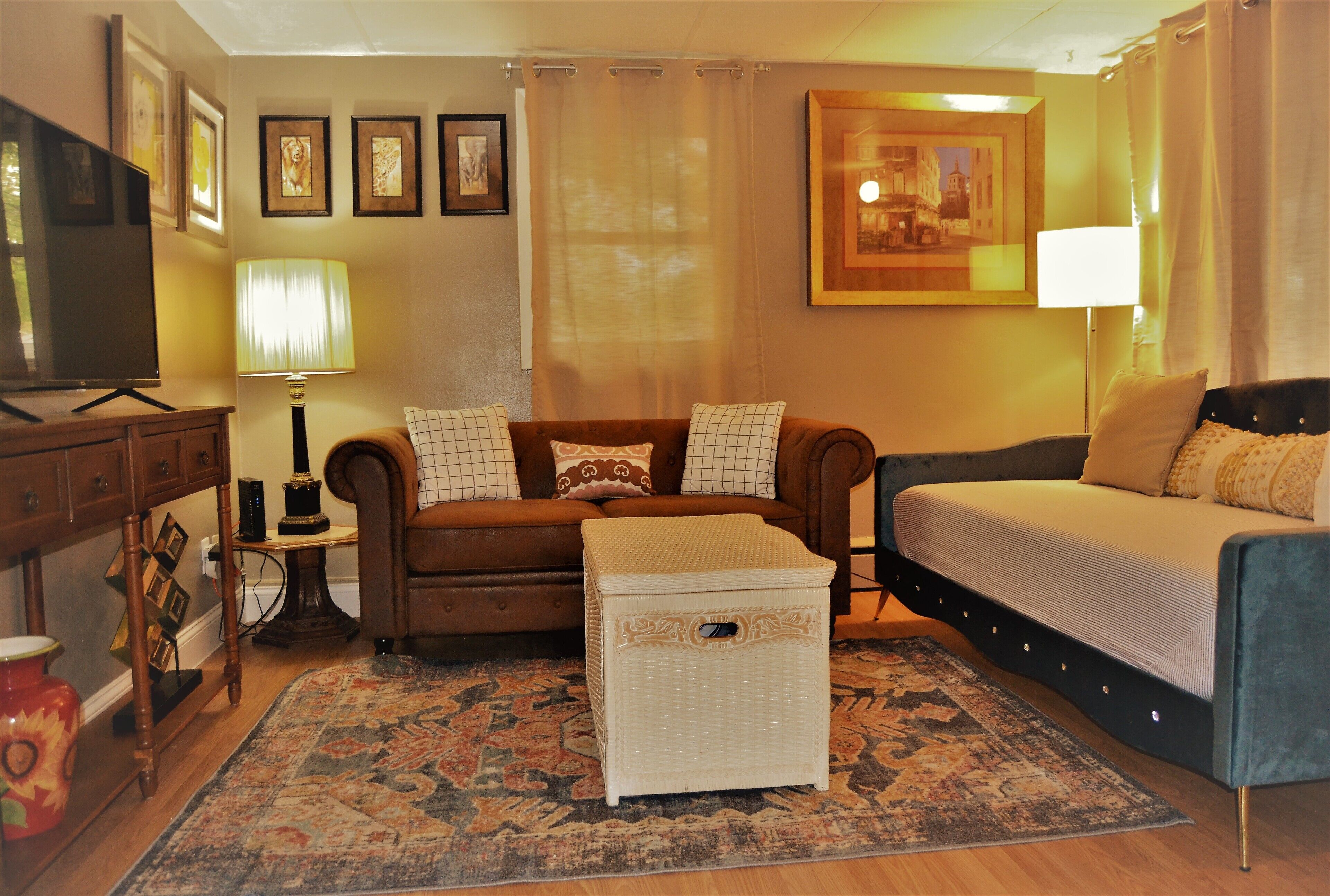 Căn hộ, 2 phòng ngủ, phù hợp cho người khuyết tật | Nội thất