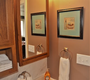 Apartment, 2 Bedrooms, Accessible | Bathroom - The Red 6 at Grand Forks (Grand Forks)