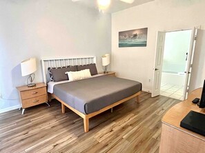 5 habitaciones, tabla de planchar con plancha y wifi gratis 