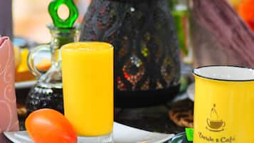 Desayuno continental incluido todos los días