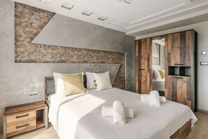 4 bedrooms, iron/ironing board, WiFi, bed sheets - Appartement Haut Standing Tanger (Tangier)