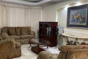 Living area - Casa4reynas (Ensenada)