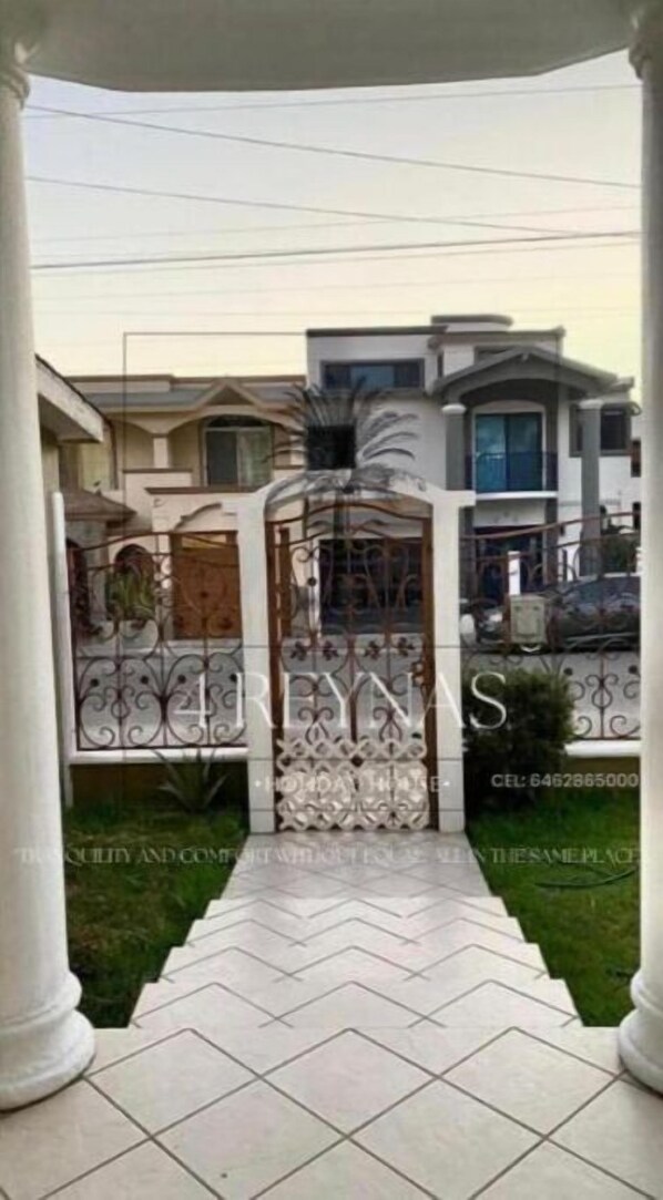 Property grounds - Casa4reynas (Ensenada)