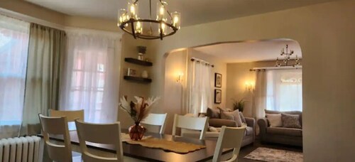 Perfect cozy home to relax.