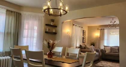 Perfect cozy home to relax.