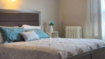 3 chambres, Wi-Fi gratuit, draps fournis