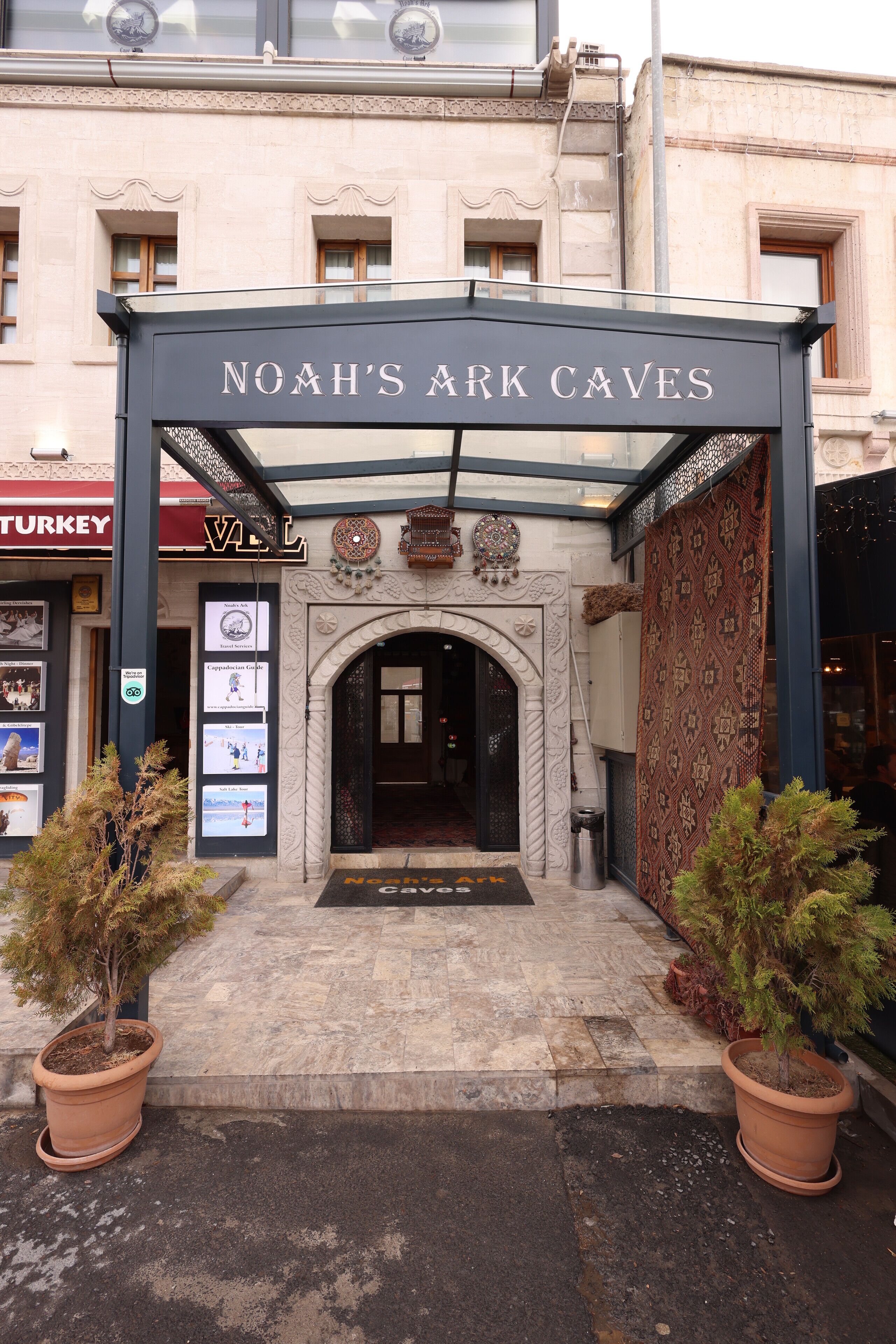 Foto - Noah's Ark Cave Hotel