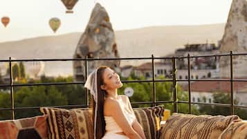 Terrasse sur le toit