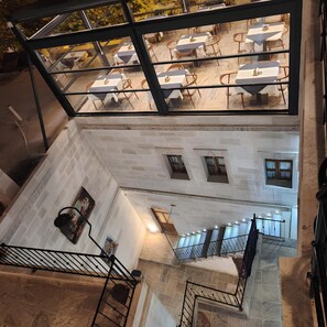 Aerial view - Noah's Ark Cave Hotel  (Nevsehir)