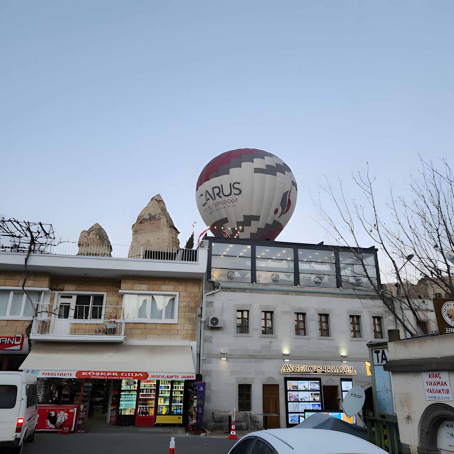 Foto - Noah's Ark Cave Hotel