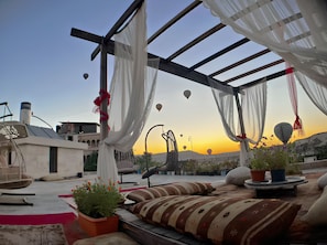 Rooftop terrace