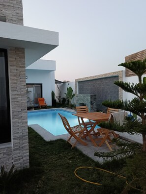 Pool - Maison Laryne Avec Style Moderne Proche de Toute Commodité Offrant un Confort (Djerba Midun)
