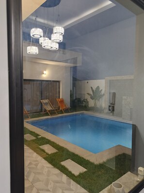 Pool - Maison Laryne Avec Style Moderne Proche de Toute Commodité Offrant un Confort (Djerba Midun)