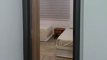 3 quartos, Wi-Fi, roupa de cama