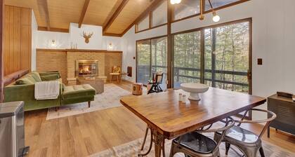 Stylish Cabin in Poconos Resort - Indoor/Outdoor Pools, Lakes, Kayaks, and more!