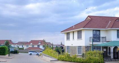 Executive 4BR Villa in Greenpark Estate, Nairobi near JKIA