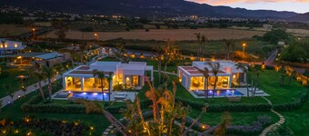 TAF Beach Villas with Tesla