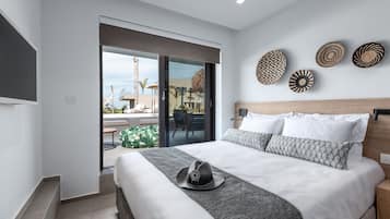 Draps en coton égyptien, literie de qualité supérieure