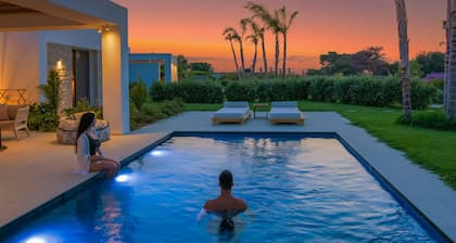TAF Beach Villas with Tesla
