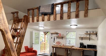 Cozy little cabin for two or you can bring the whole crew