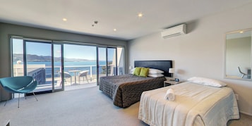 Apartamento superluxo (Studio) | Individualmente mobiliados, cortinas blackout