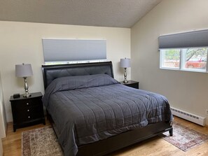 1 chambre, bureau, Wi-Fi, draps fournis