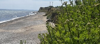 Baltic View - Komfortables, Sehr Strandnahes Ferienhaus mit Whirlpool und Sauna