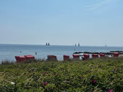 Baltic View - Komfortables, Sehr Strandnahes Ferienhaus mit Whirlpool und Sauna