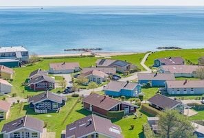 Exterior - Baltic View - Komfortables, Sehr Strandnahes Ferienhaus mit Whirlpool und Sauna (Brodersby)