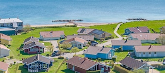Baltic View - Komfortables, Sehr Strandnahes Ferienhaus mit Whirlpool und Sauna