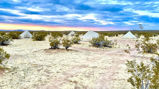 Exterior - Beysicair Tents & Campground  (California City)