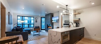 Steps to lift.New Construction 2 bd/2 bath in the heart of Schweitzer Village. 