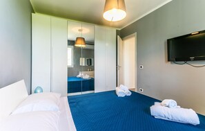 4 Schlafzimmer, Reisekinderbett, kostenloses WLAN, Bettwäsche
