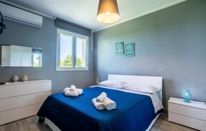 4 soverom, reiseseng for barn, wi-fi (inkludert) og sengetøy