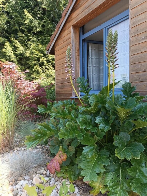 Details aan de buitenkant